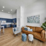 One Bedroom Living Room